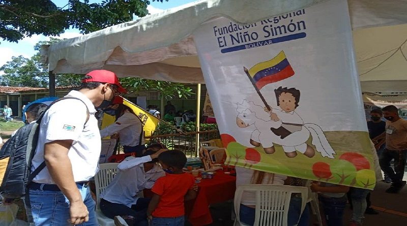 Más de 9.000 medicinas, ayudas técnicas y revisiones médicas recibieron habitantes en Jornada de Salud Integral en Bolívar