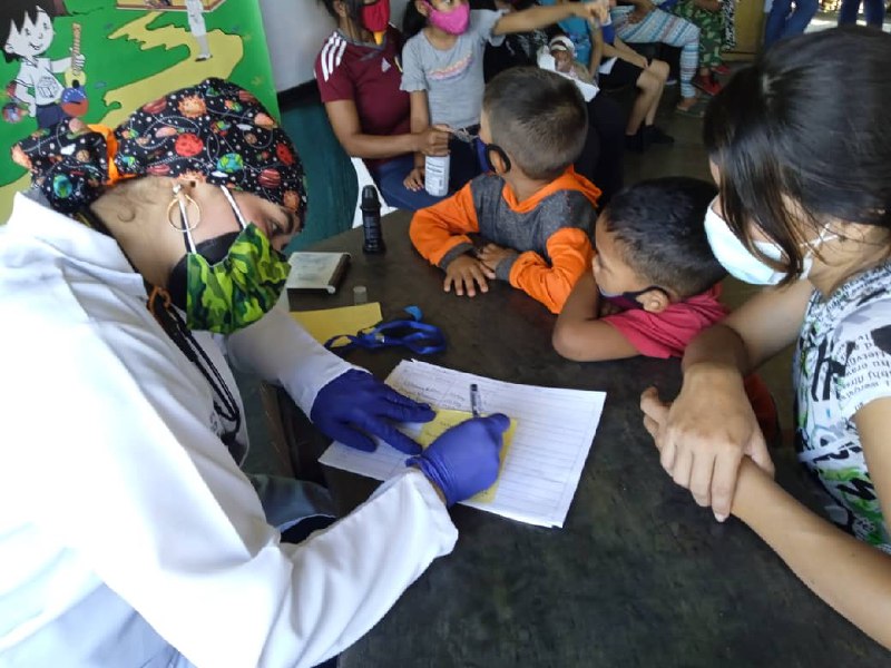 Más de 9.000 medicinas, ayudas técnicas y revisiones médicas recibieron habitantes en Jornada de Salud Integral en Bolívar