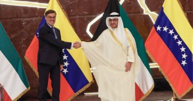 Venezuela y Kuwait estrechan lazos fraternales en beneficio de ambas Naciones