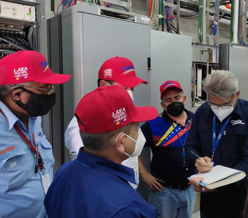 CANTV potencia centrales telefónicas en Barquisimeto para garantizar telecomunicaciones