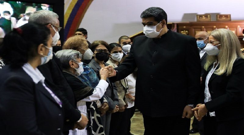 Presidente Maduro: Victoria frente al imperialismo y todas sus formas de acción es posible