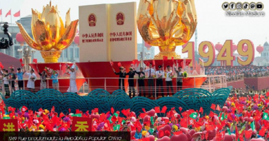 Presidente Maduro felicita a la República Popular China por el 72 aniversario de su fundación