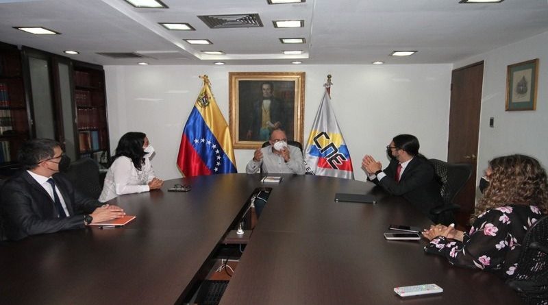 CNE y Minci afinan detalles para el cumplimiento de la normativa electoral de cara a las megaelecciones 21N