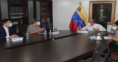 CNE y Misión Electoral de la UE abordan temas relacionados a las elecciones del 21NOV