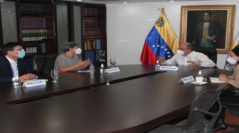 CNE y Misión Electoral de la UE abordan temas relacionados a las elecciones del 21NOV