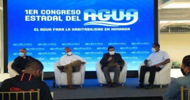 Instalado Primer Congreso Estadal del Agua Capítulo Científico en Miranda