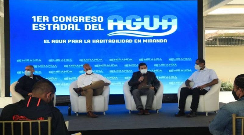 Instalado Primer Congreso Estadal del Agua Capítulo Científico en Miranda