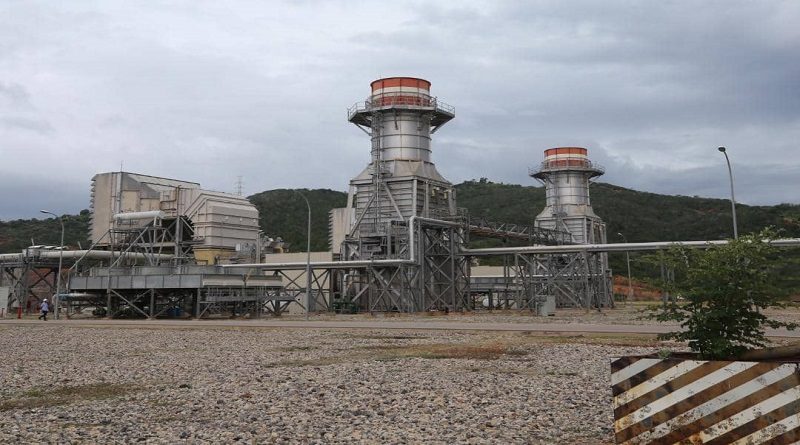 Autoridades verifican procesos de generación de Planta Termoeléctrica Antonio José de Sucre