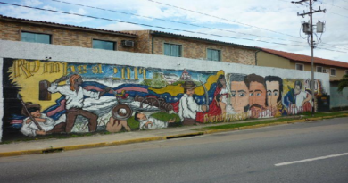 Presentan las bases de la segunda fase del concurso de muralismo "Bicentenario Batalla de Carabobo"