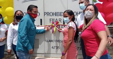 Inauguran Nodo para conectar a un total de 1.088 hogares en el municipio Biruaca en Apure