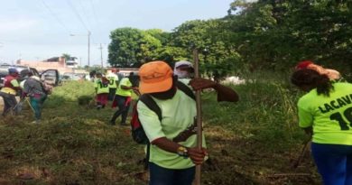 Carabobo Te Quiero lleva a cabo jornada limpieza y desmalezamiento en el litoral carabobeño