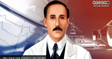 A 157 años del natalicio del beato Dr. José Gregorio Hernández el presidente Maduro celebra su vida