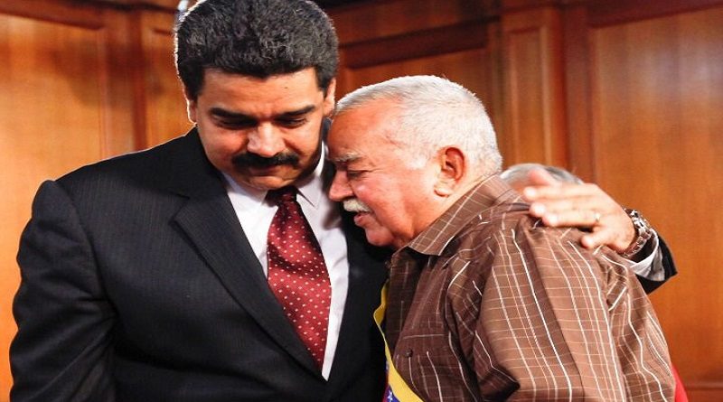Presidente Maduro da el último adiós al luchador revolucionario David Nieves: Gracias por ser ejemplo y luz
