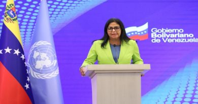 Vicepresidenta Delcy Rodríguez: UNCTAD debe impulsar nuevo modelo de comercio para el bienestar de los pueblos