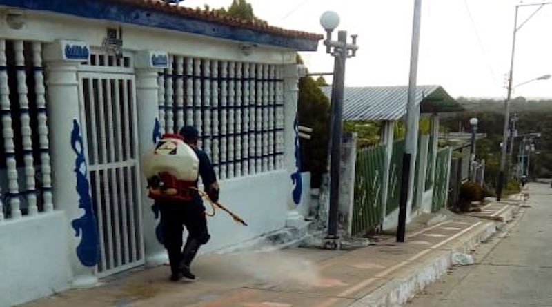 Realizan más de 33 jornadas de desinfección en Trujillo en lo que va de año