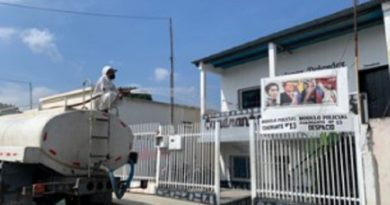 Avanzan jornadas de desinfección contra la COVID-19 en comunidades de Lara