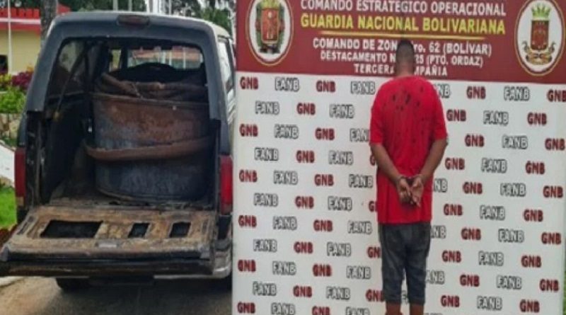 GNB incauta mas de 61 mil kilos de material estrátegico en Bolívar, Barinas y Monagas