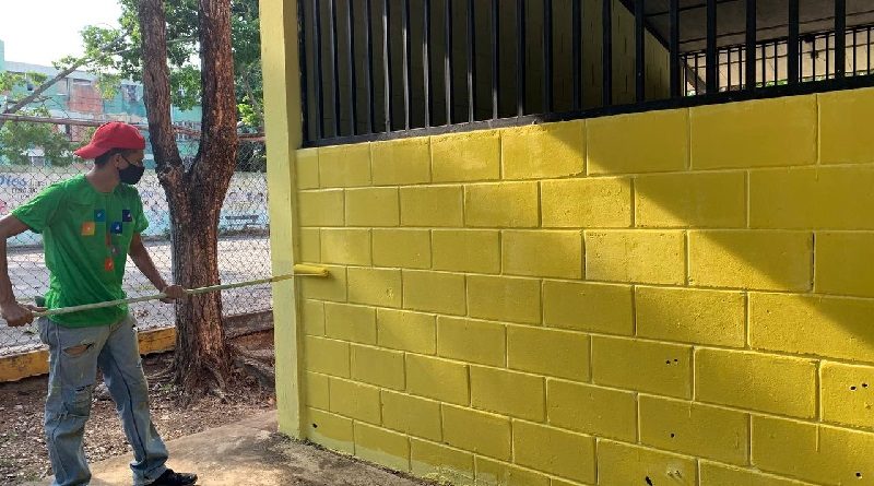 En Lara avanzan en la refacción de escuelas para el inicio de las clases presenciales