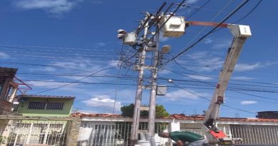 Corpoelec instala transformadores en la avenida Monseñor Pellin de Cúa estado Miranda