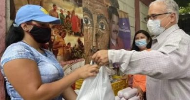 Un total de 4.750 familias se benefician con la venta de combos proteicos en Guarenas