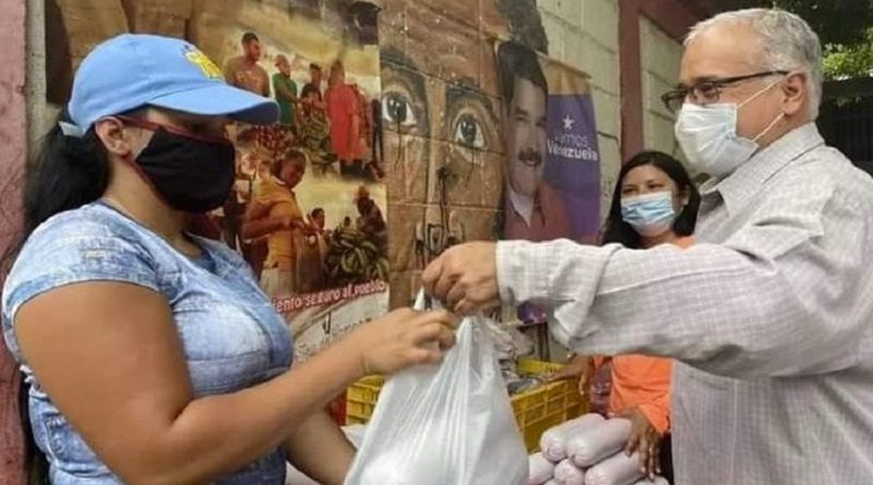 Un total de 4.750 familias se benefician con la venta de combos proteicos en Guarenas