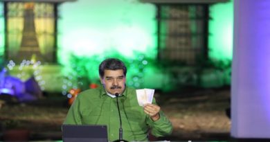Jefe de Estado pidió al pueblo no permitir la especulación con la nueva expresión monetaria
