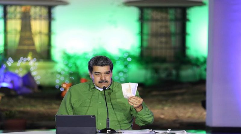 Jefe de Estado pidió al pueblo no permitir la especulación con la nueva expresión monetaria