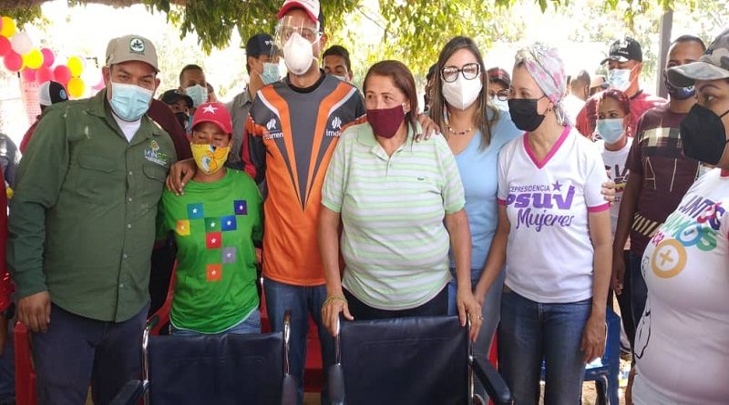 Jornada de Atención a las Víctimas de la Guerra Económica beneficia a 1.700 familias en Iribarren