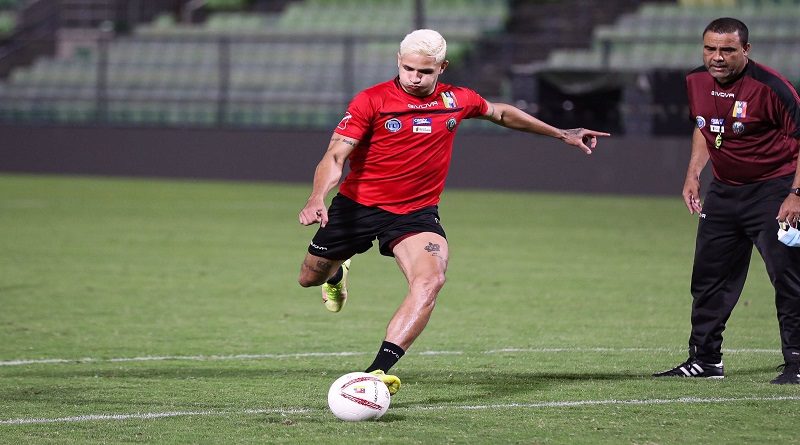 La Vinotinto realiza su segundo entrenamiento de cara al choque de las eliminatorias contra Brasil