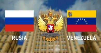 Rusia reafirma su respaldo a proceso de diálogo en Venezuela