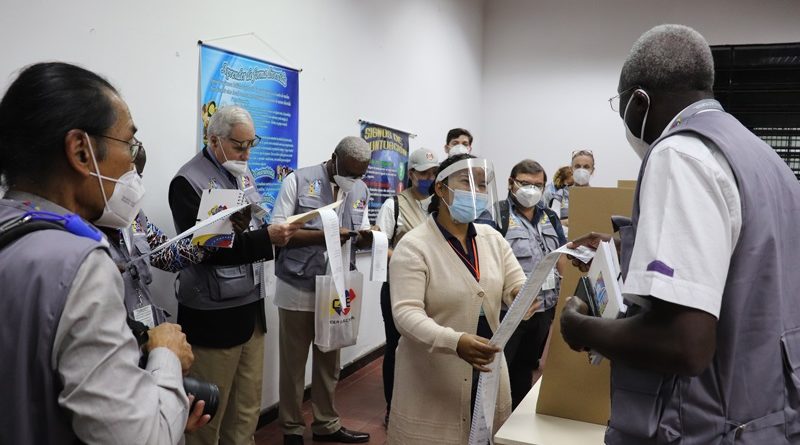 CNE aprueba esquema para la observación internacional de cara a las megaelecciones del 21N
