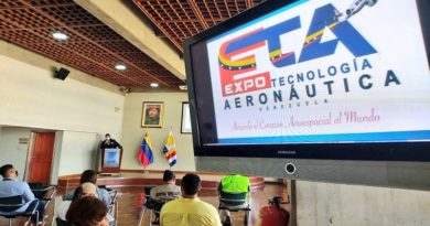 Expo Tecnología Aeronáutica abrirá al público entre el 5 y 7 de noviembre