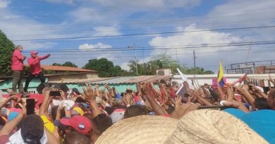 Diosdado Cabello llama a sumar fuerza para lograr victoria electoral el 21NOVI en Sucre