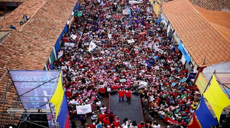 Diosdado Cabello: La única esperanza la constituye la Revolución Bolivariana