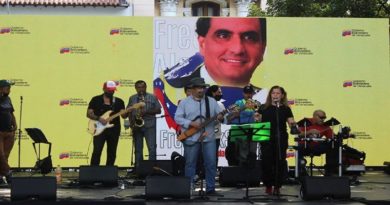 Pueblo se moviliza en Caracas para rechazar secuestro de Alex Saab por parte de EE.UU.
