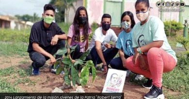Presidente Maduro celebra el aniversario número 7 de la Misión Jóvenes de la Patria “Robert Serra”