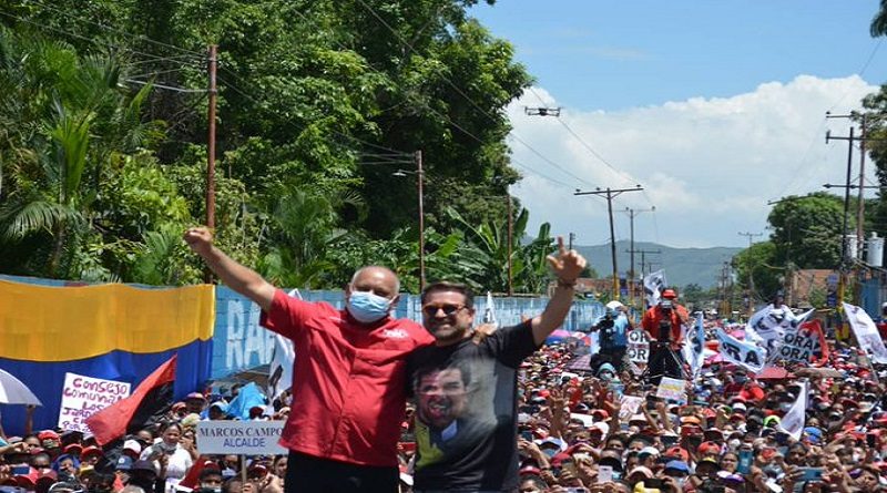 Comando de Campaña Aristóbulo Istúriz en Carabobo llama a la unidad y movilización del pueblo para alcanzar la victoria del 21NOV