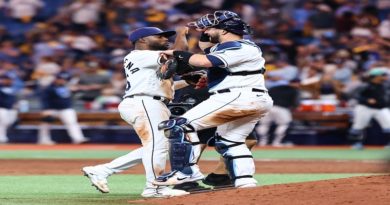 Rayas vencen 5-0 a Medias Rojas en el primer juego de Serie Divisional de la Liga Americana