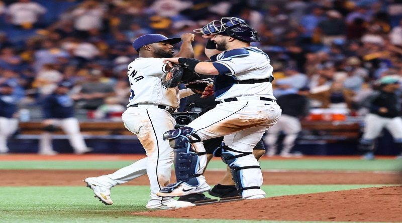 Rayas vencen 5-0 a Medias Rojas en el primer juego de Serie Divisional de la Liga Americana