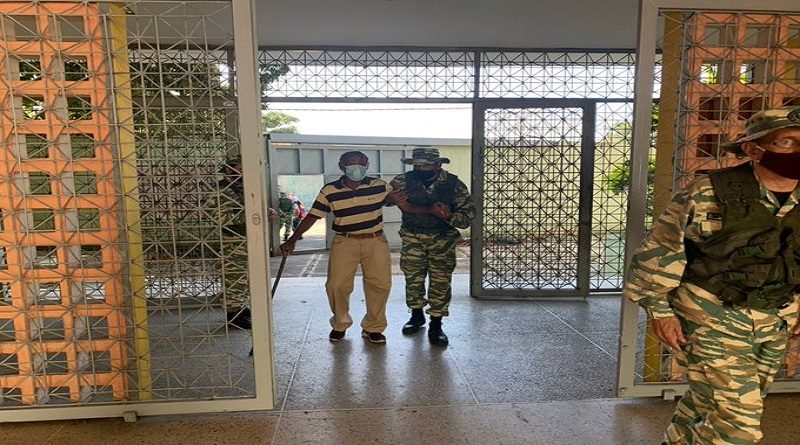 CEOFANB anuncia que proceso electoral tiene instaladas el 100% de las mesas en el país