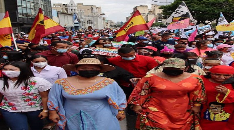 Marcha Resistencia Indígena