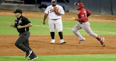 Cardenales mantiene su invicto al derrotar 3-2 a los Leones