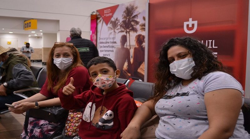 Retornan al país 94 venezolanos provenientes de Ecuador con el Plan Vuelta a la Patria