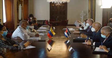 Venezuela y Cuba fortalecen cooperación en materia de salud, ciencia y tecnología