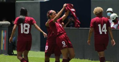 La Vinotinto Femenina de Fútbol goleó en amistoso a Ecuador