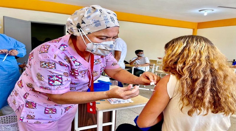 Presidente Maduro llama a comunidades del país a activar el 1x3 para garantizar inmunización contra la COVID-19