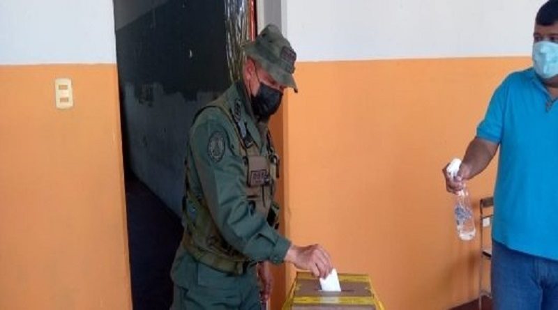 Despliegan 2.583 funcionarios en Guárico por simulacro electoral