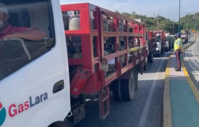 Plan Cayapa de distribución de gas en el Municipio Jiménez