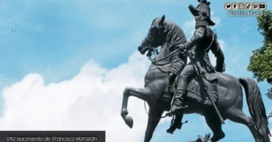 A 229 años del natalicio de Francisco Morazán los pueblos están llamados a seguir el espíritu rebelde y sueño integracionista bolivariano de los pueblos