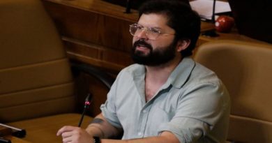 El izquierdista Gabriel Boric lidera las encuestas para la elecciones presidenciales de Chile